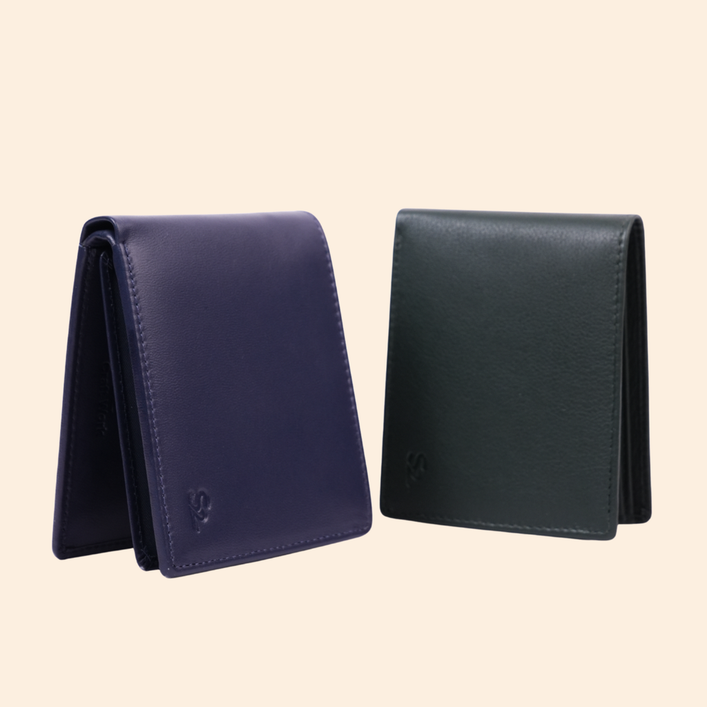 Premium Green Genuine Leather Wallet