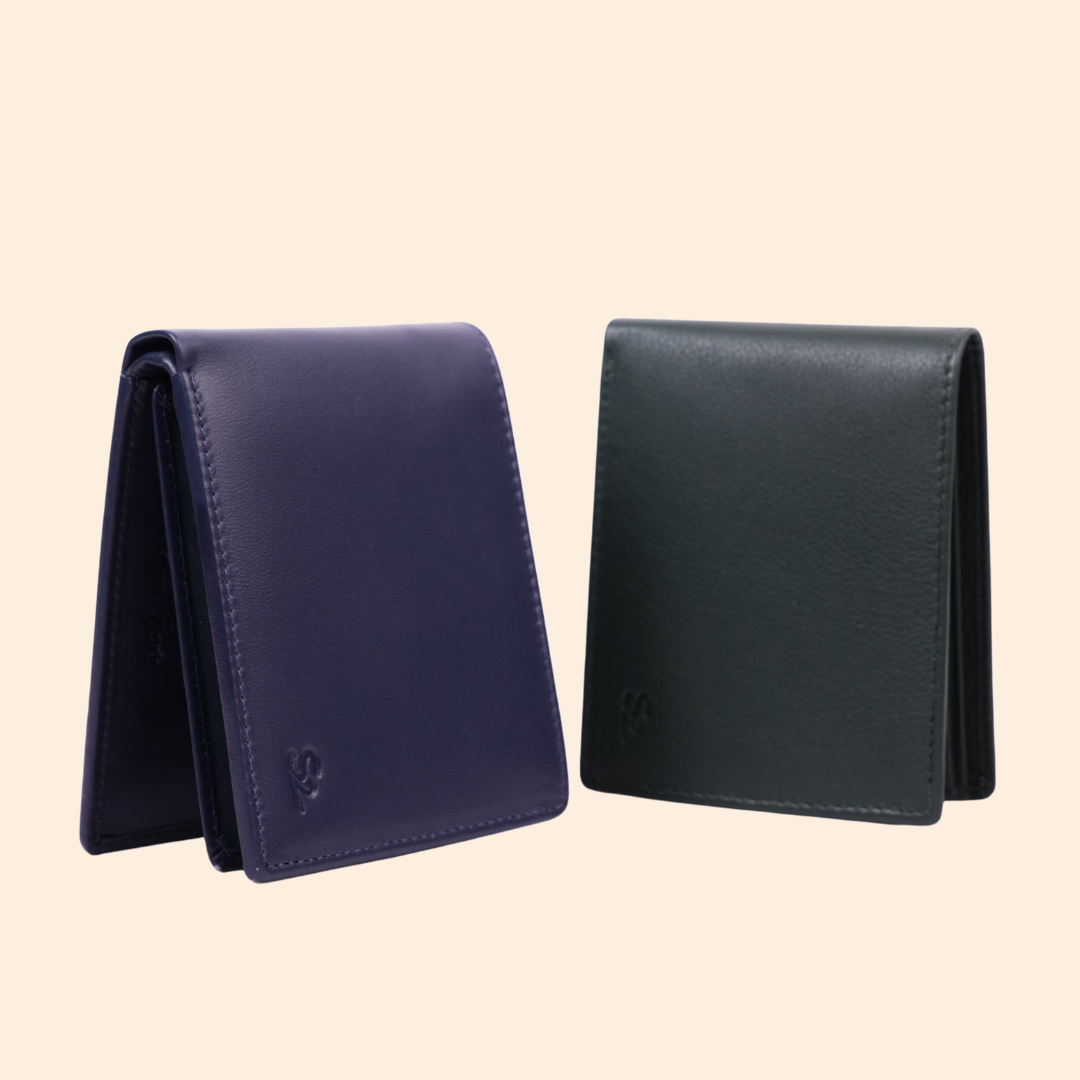 Premium Green Genuine Leather Wallet