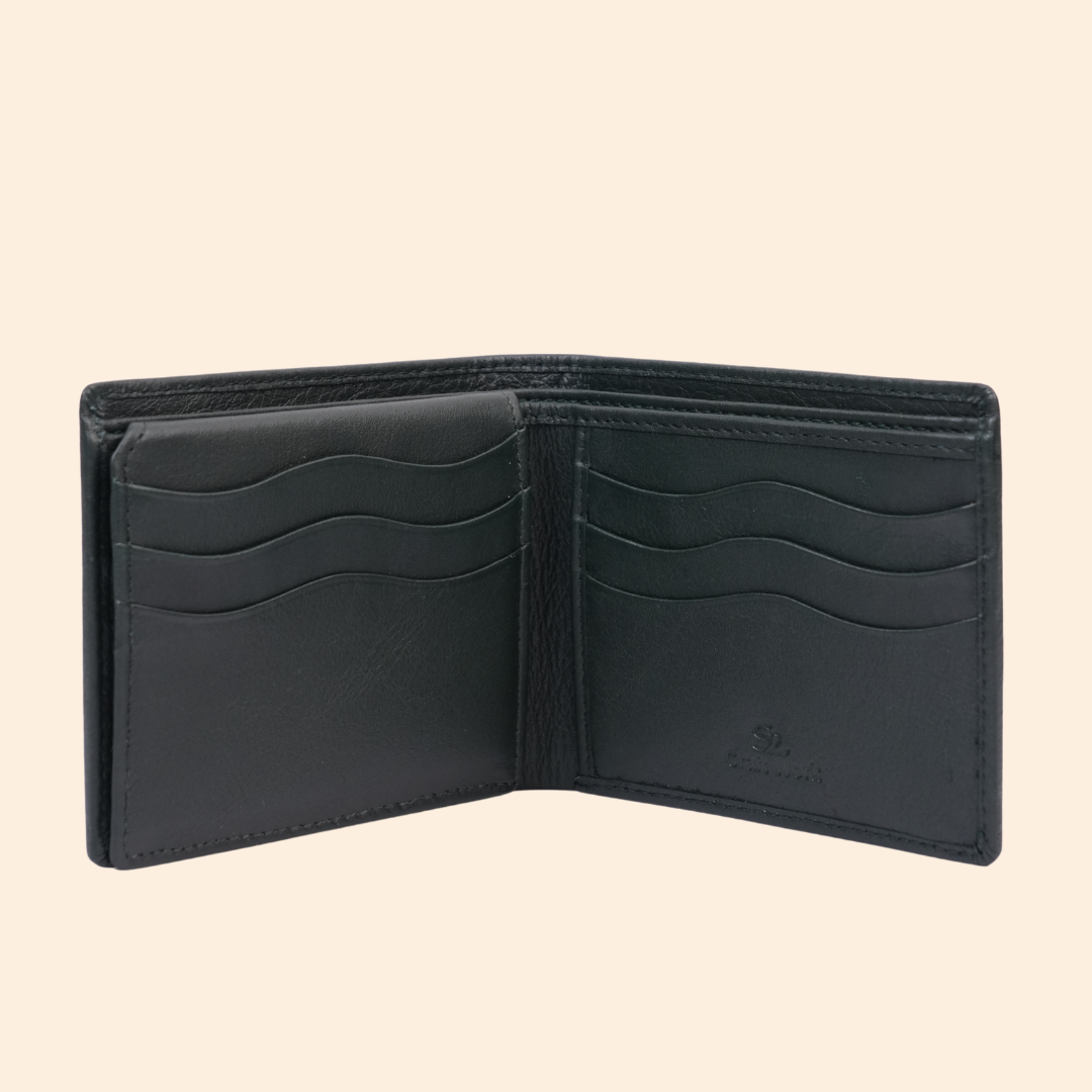 Premium Green Genuine Leather Wallet
