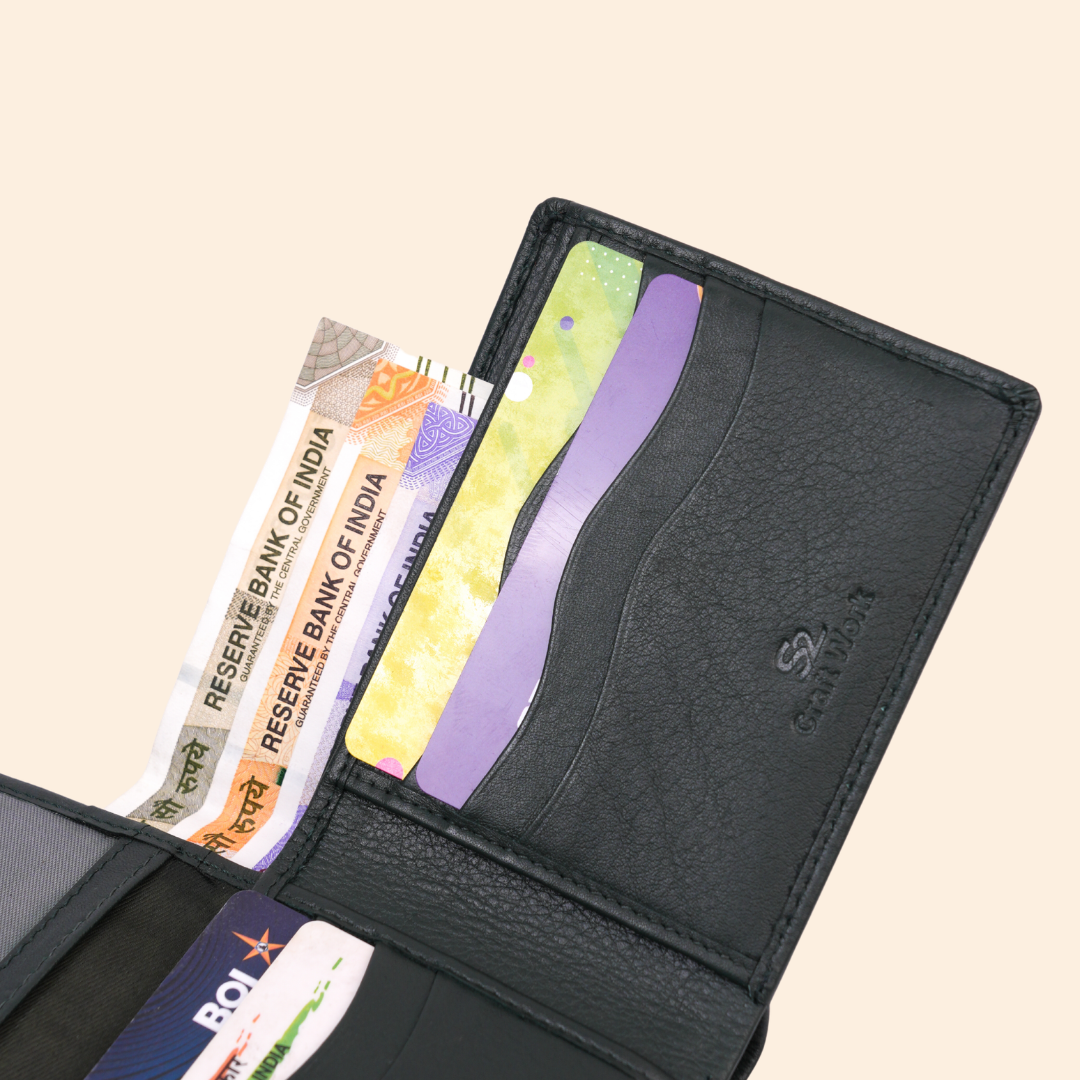 Premium Green Genuine Leather Wallet
