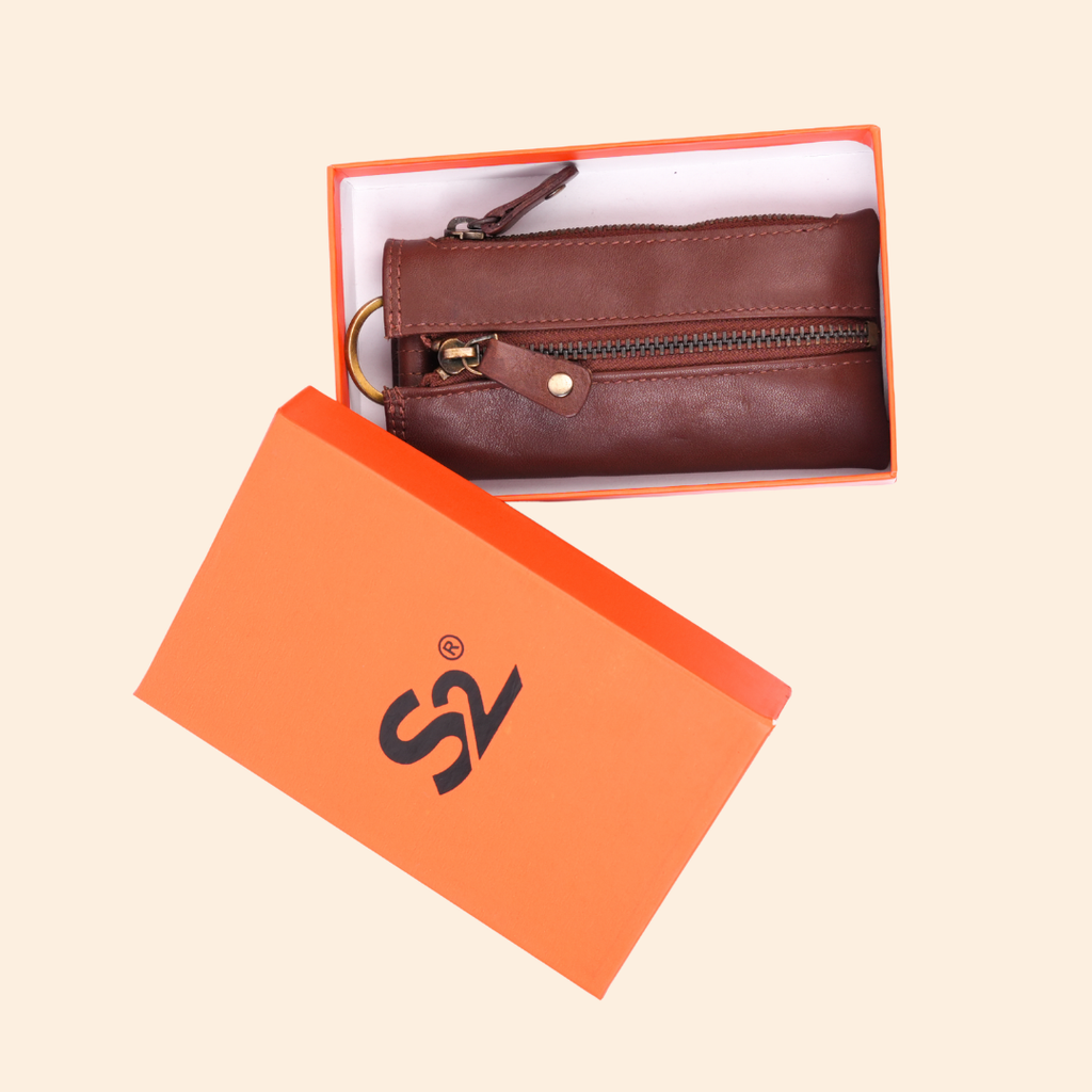 Ten Leather Key Holder