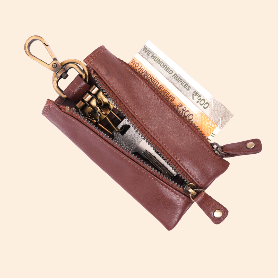 Ten Leather Key Holder