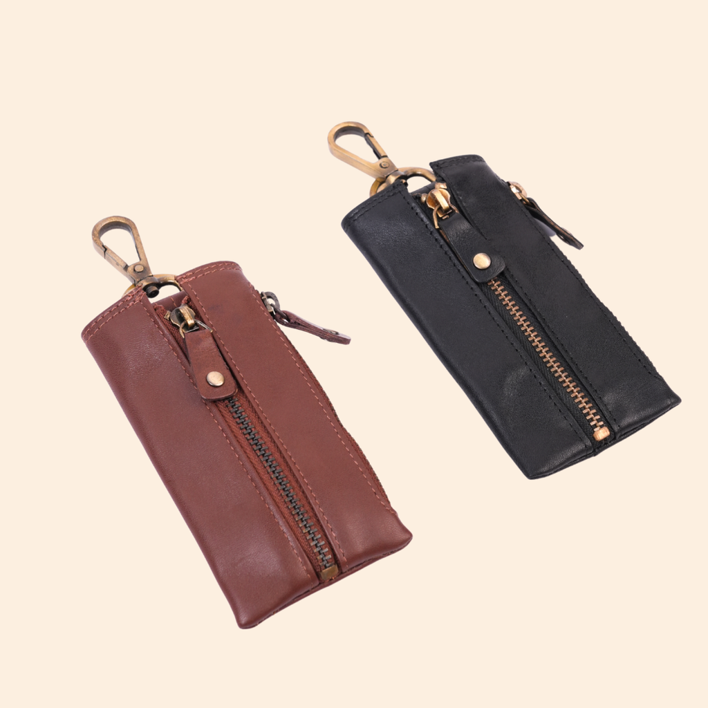 Ten Leather Key Holder