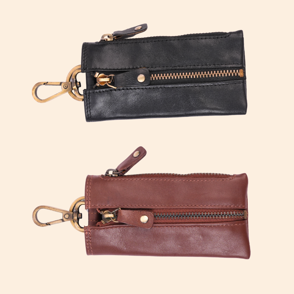 Ten Leather Key Holder
