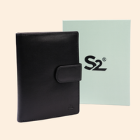 Smart Black Passport Cover
