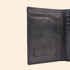 Smart Black Passport Cover