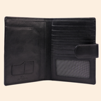 Smart Black Passport Cover