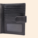 Smart Black Passport Cover