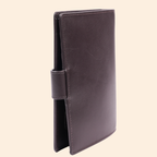 Smart Dark Brown Passport Cover