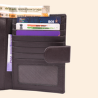 Smart Dark Brown Passport Cover