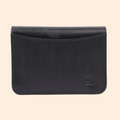Leather Classic Black Card Holder