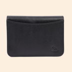 Leather Classic Black Card Holder