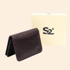 Leather Dark Brown Card Holder