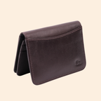 Leather Dark Brown Card Holder