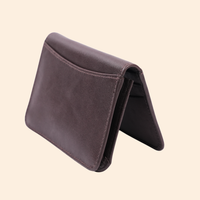 Leather Dark Brown Card Holder