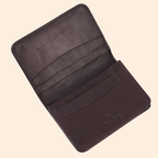 Leather Dark Brown Card Holder