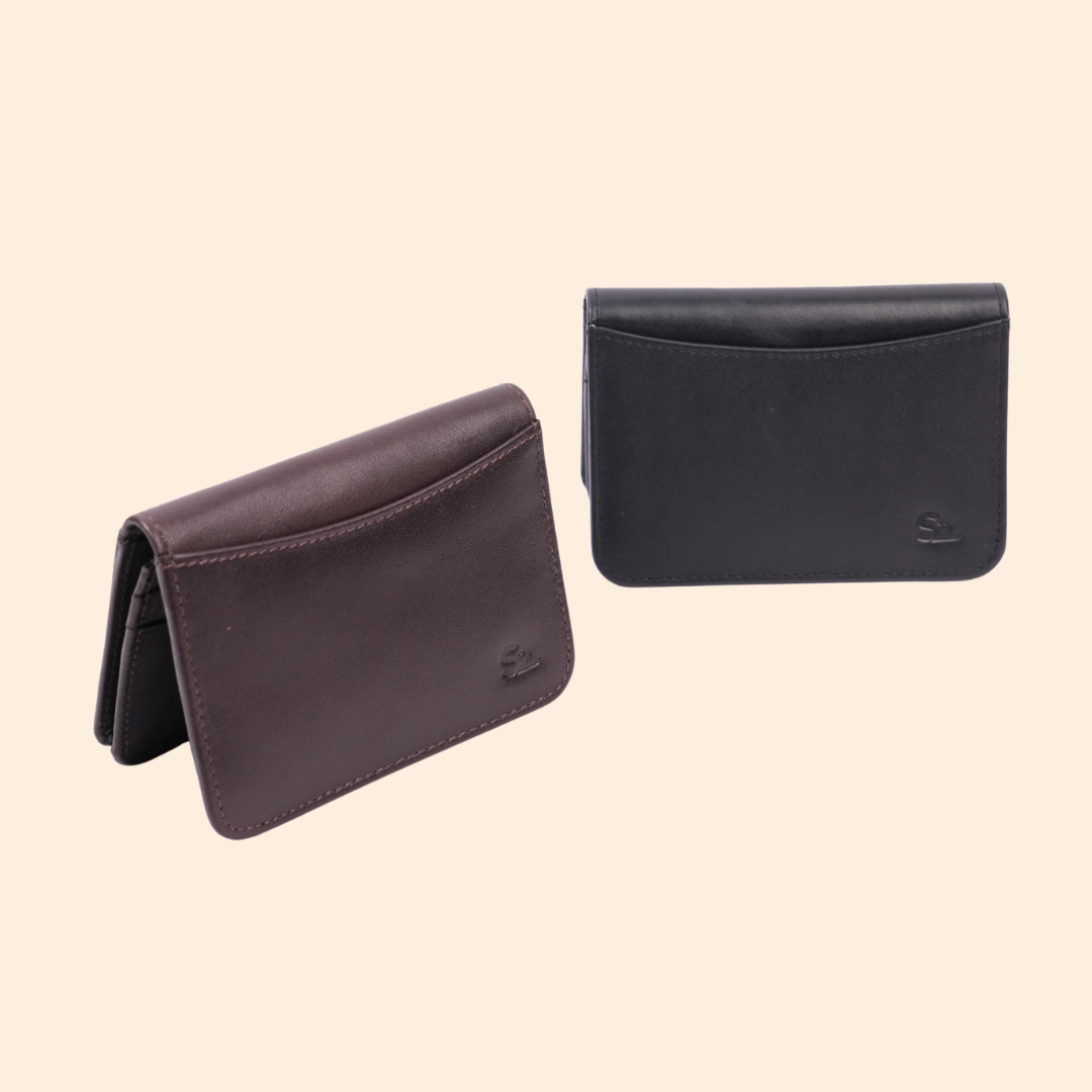 Leather Dark Brown Card Holder