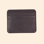 Leather Dark Brown Card Holder