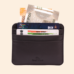 Leather Dark Brown Card Holder