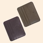 Leather Dark Brown Card Holder