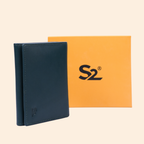 Green Premium Leather Card Holder