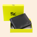 Rich Black Leather Wallet