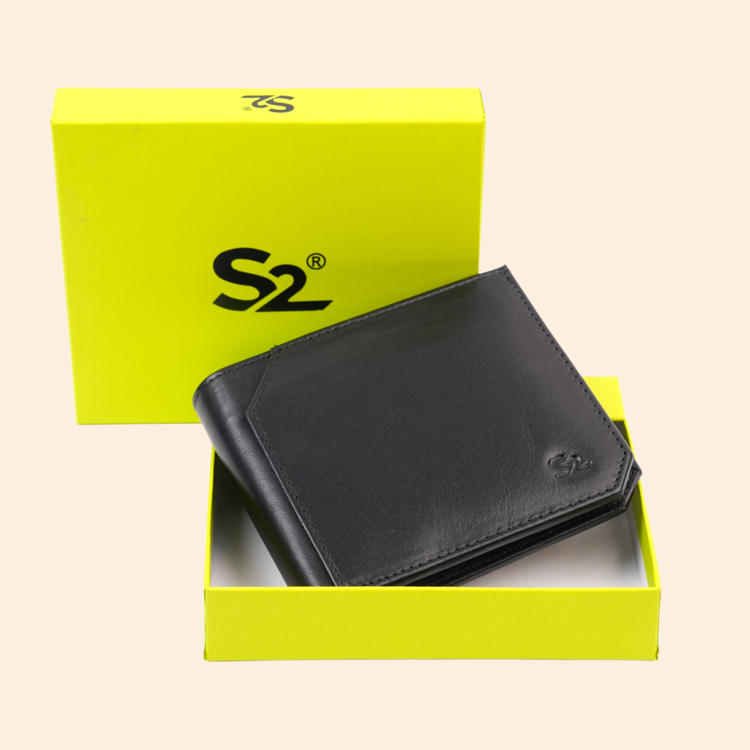 Rich Black Leather Wallet