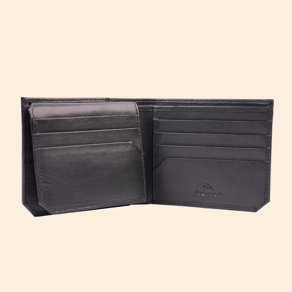 Rich Black Leather Wallet