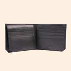 Rich Black Leather Wallet