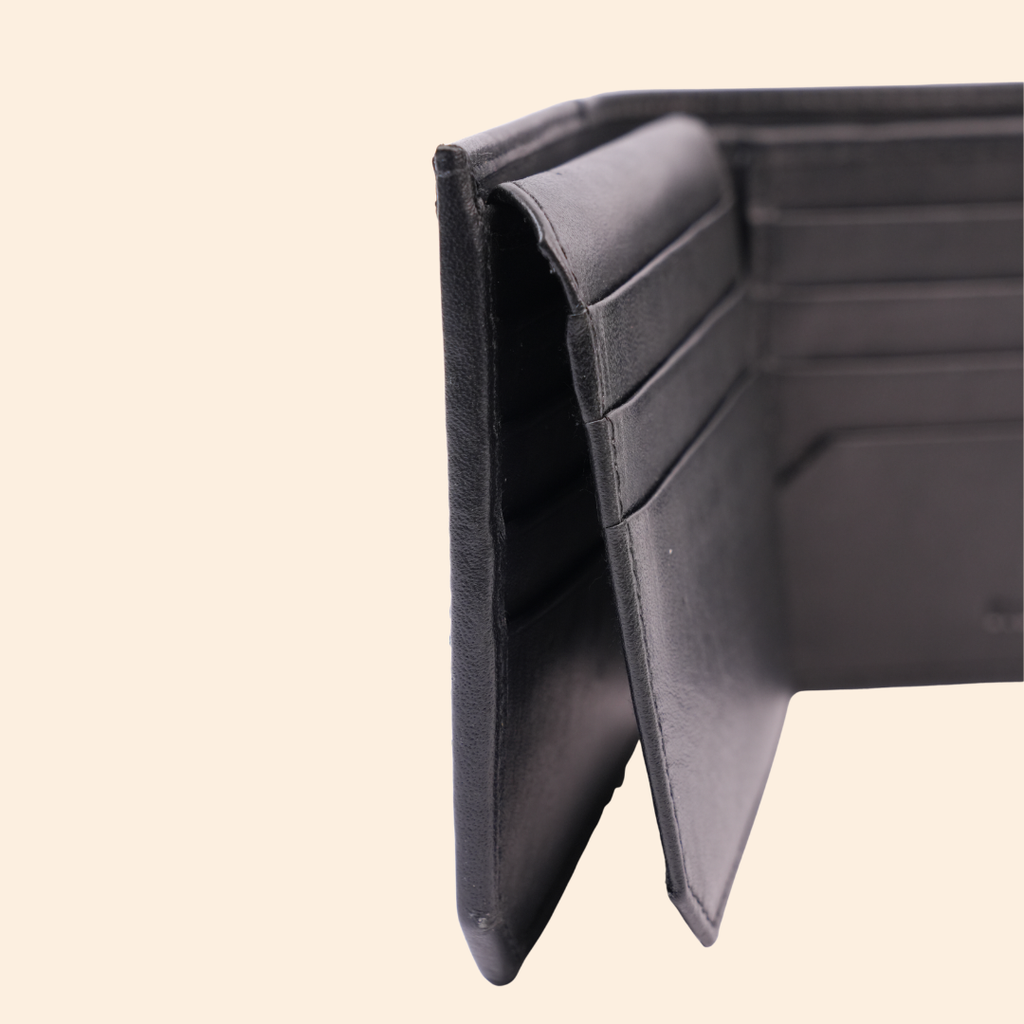 Rich Black Leather Wallet