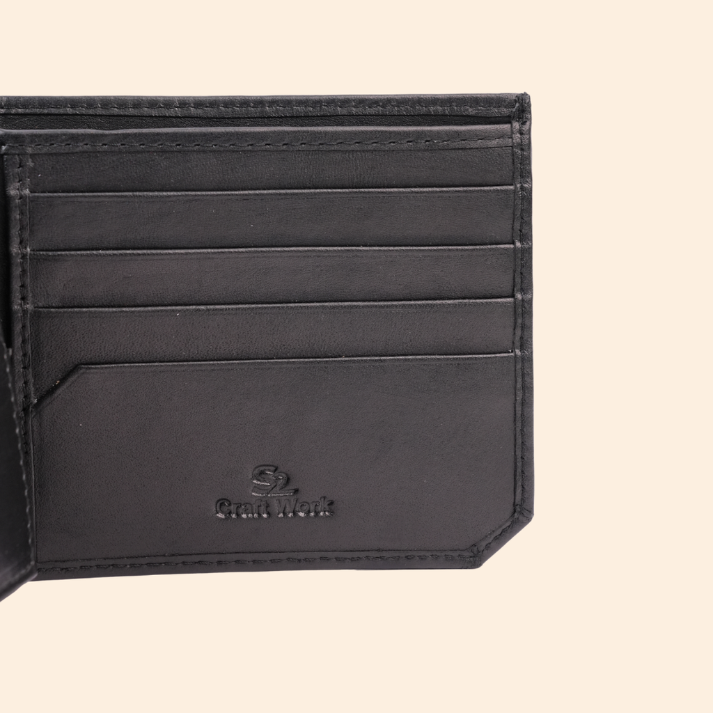 Rich Black Leather Wallet
