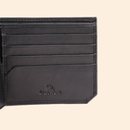Rich Black Leather Wallet