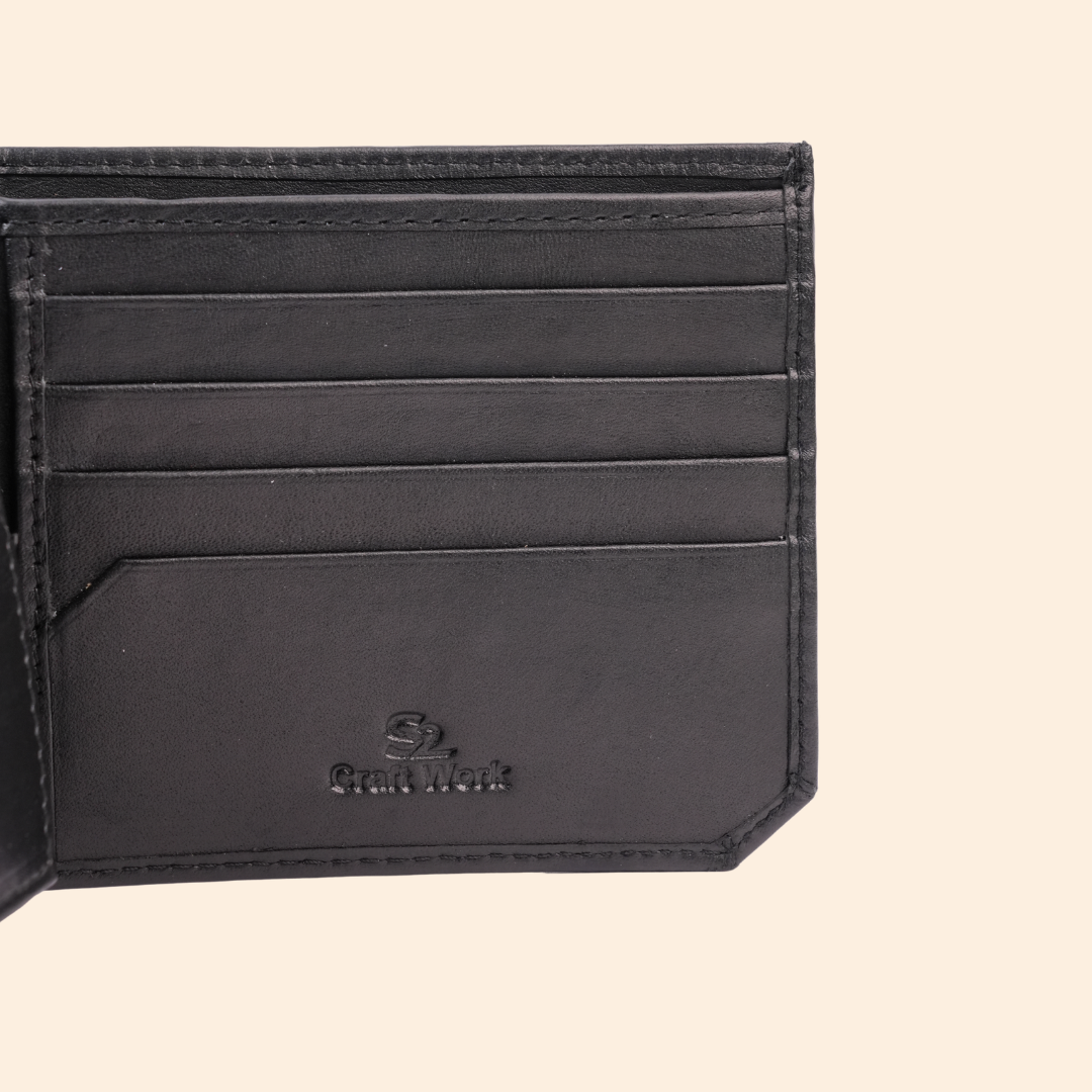 Rich Black Leather Wallet