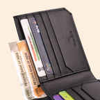 Rich Black Leather Wallet