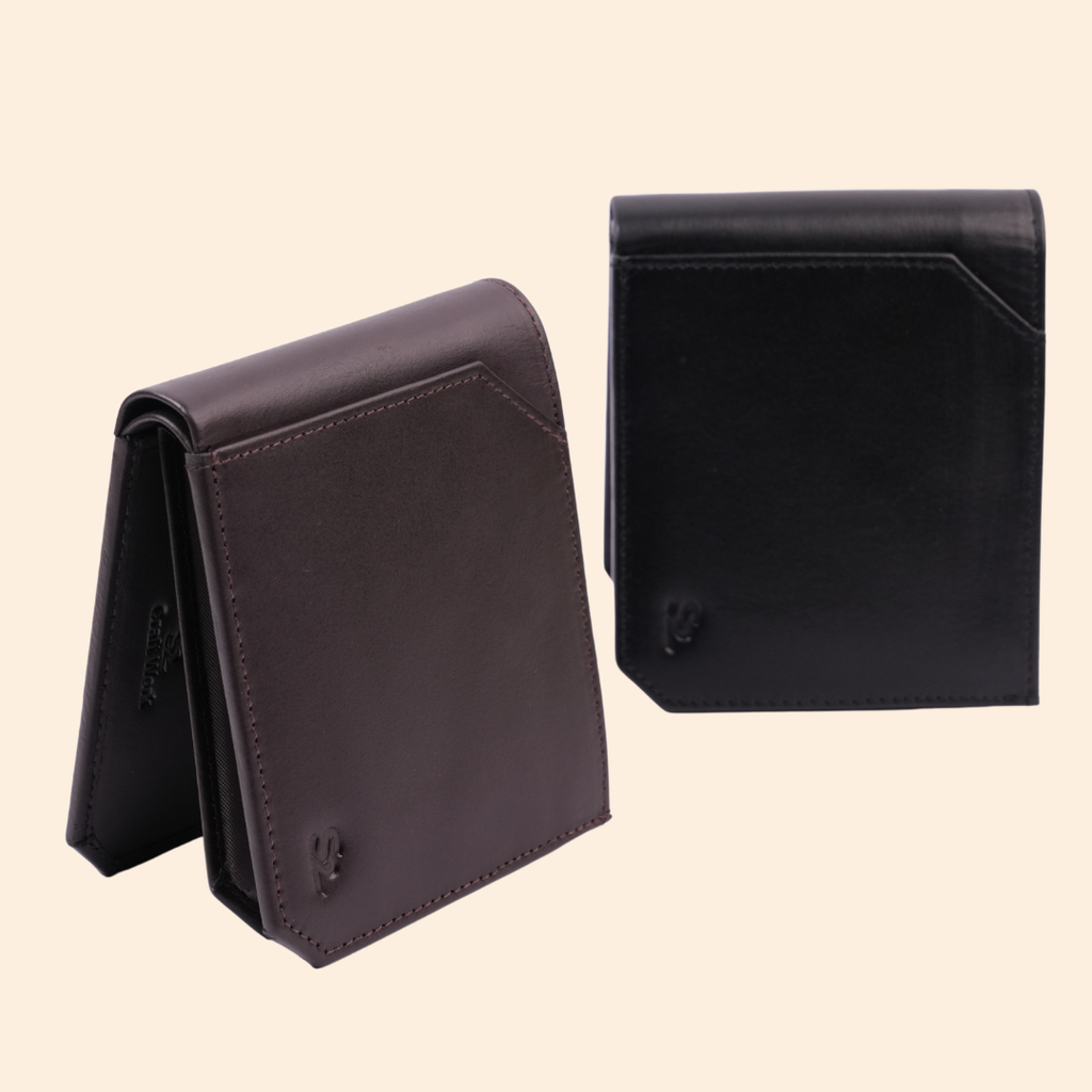 Rich Black Leather Wallet