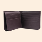 Rich Dark Brown Leather Wallet