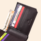 Rich Dark Brown Leather Wallet