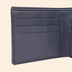 S2 Leather Premium Navy Blue Wallet