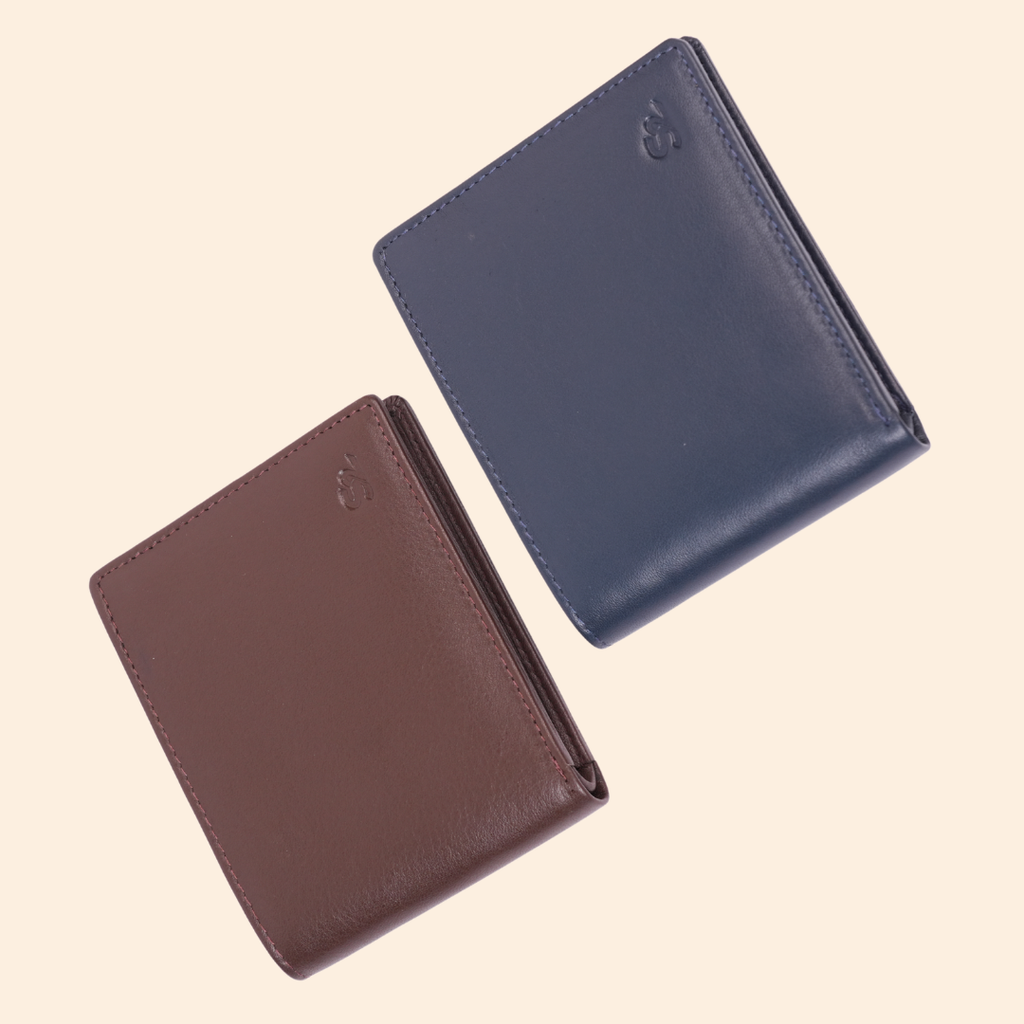 S2 Leather Premium Brown Wallet