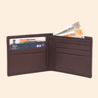 S2 Leather Premium Brown Wallet
