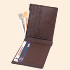 S2 Leather Premium Brown Wallet