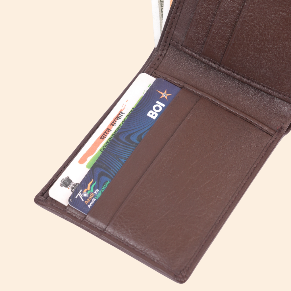 S2 Leather Premium Brown Wallet