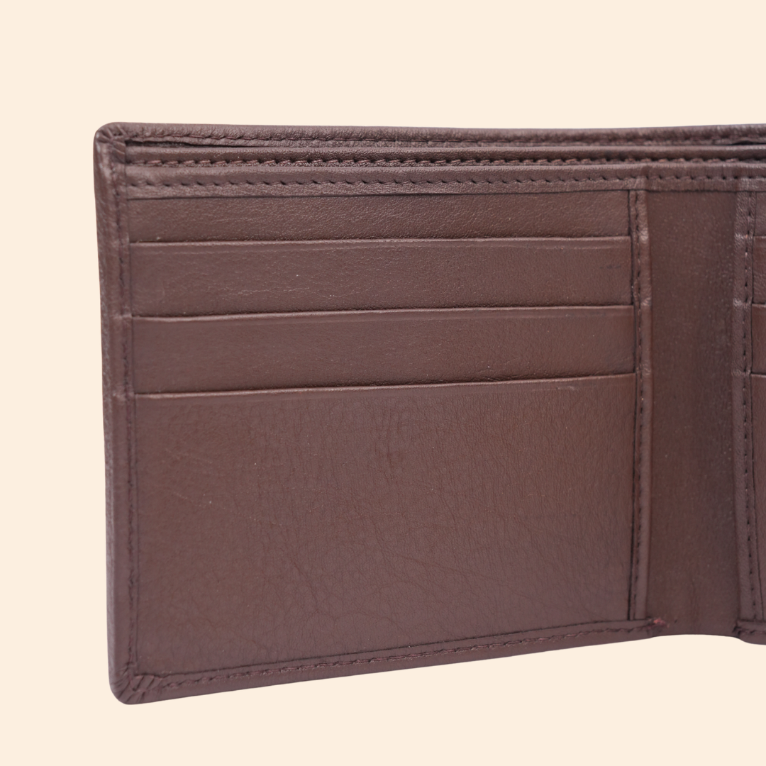 S2 Leather Premium Brown Wallet