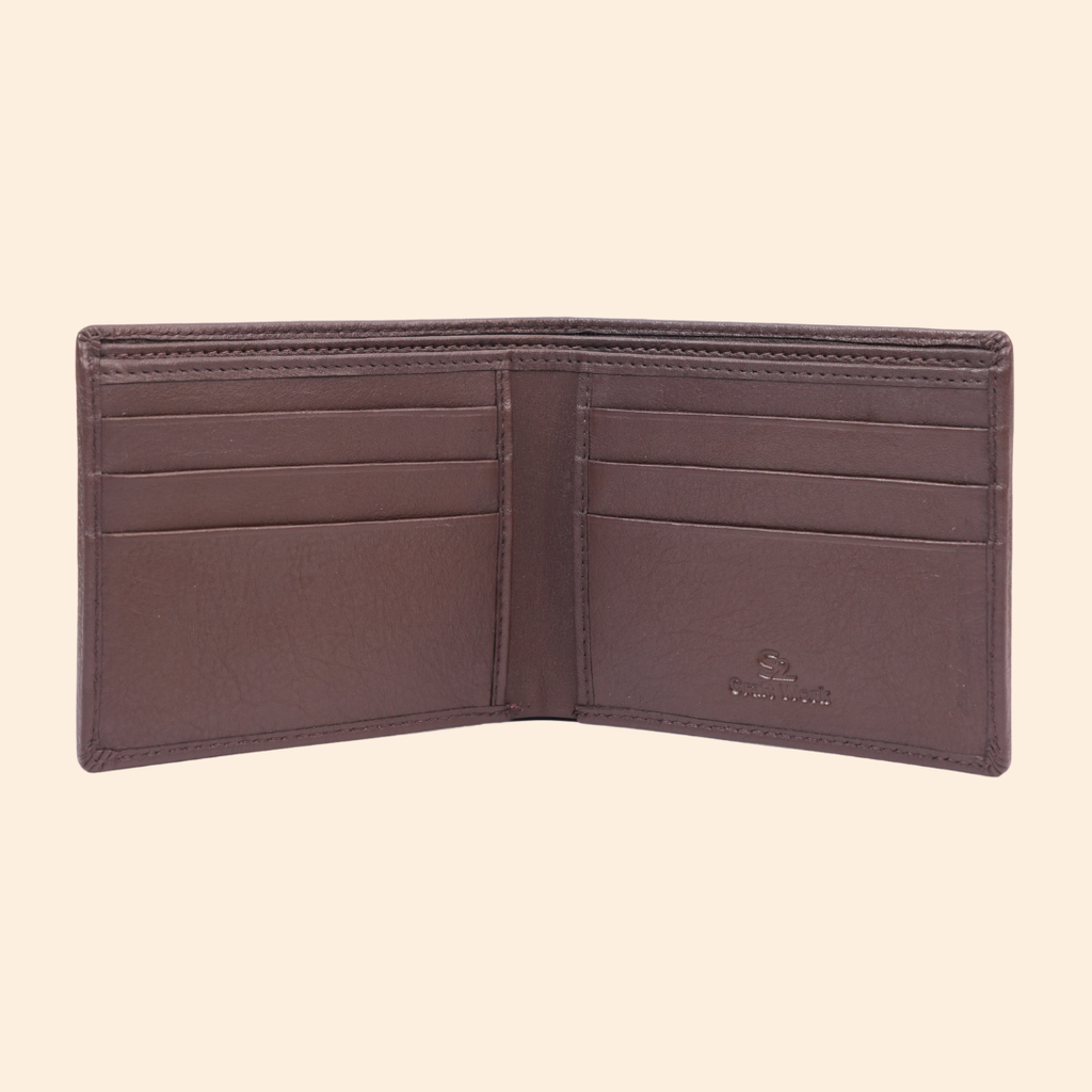 S2 Leather Premium Brown Wallet