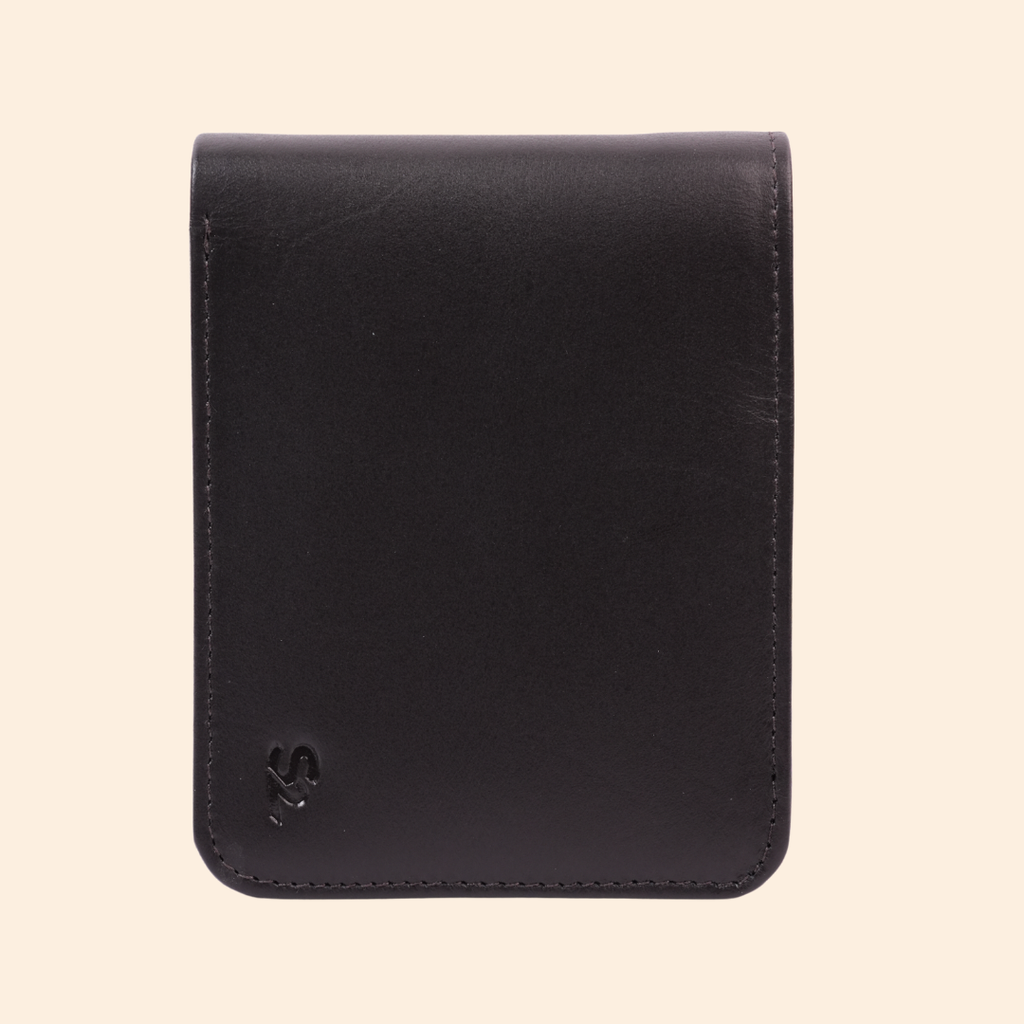Dark Brown Leather Bifold Wallet for Men | Multi-Compartment Wallet