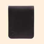 Dark Brown Leather Bifold Wallet for Men | Multi-Compartment Wallet
