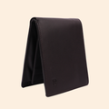 Leather Bifold Wallet for Men | Dark Brown | Coin Pocket Wallet