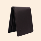 Leather Bifold Wallet for Men | Dark Brown | Coin Pocket Wallet